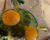 Foto del paso 1 de la receta: Magdalenas 🧁 verdes saludables