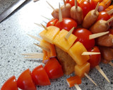 Foto del paso 4 de la receta: Aperitivo erizo para picnic con niños