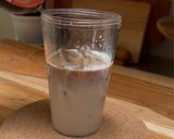 Foto langkah ke 2 dari resep My Almost Low Carb Coffee Latte 🍹.