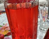 A picture of step 2 of Refreshing Roohafza.