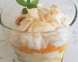 Foto del paso 3 de la receta: Parfait light a la LuzMa con frutos tropicales