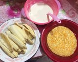 Foto langkah ke 2 dari resep Pisang nugget praktis.