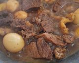 Foto langkah ke 5 dari resep Semur Daging Khas Betawi.