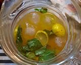A picture of step 4 of Peach juice.