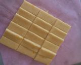 Foto langkah ke 3 dari resep Kue Kastengel No oven No mixer Tanpa cetakan.