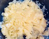 A picture of step 2 of Fishcakes made according to my Scottish grandmother's recipe.