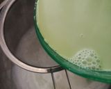 Foto langkah ke 2 dari resep Bubur Sumsum Pandan.