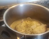 Foto del paso 5 de la receta: Tintorera con almejas en salsa