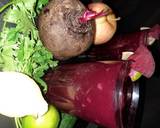 Beetroot detox juice recipe step 1 photo