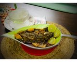 A picture of step 7 of Tilapia Fish Kalia/Curry.