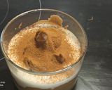 Foto del paso 4 de la receta: Crema de leche, café. Con chocolate negro y canela