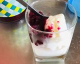 Foto del paso 2 de la receta: Helado de vainilla con dulce de REMOLACHA