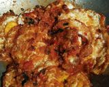 Foto langkah ke 7 dari resep Telor ceplok balado.