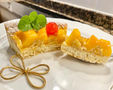 Foto del paso 20 de la receta: Pastel de almendras (Almond and peach cake in syrup)