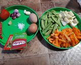 Foto langkah ke 1 dari resep Sayur capcay.