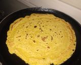 બેસનના પૂડલા(Besan chilla recipe in Gujarati) રેસીપી સ્ટેપ2ફોટો