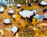 Foto del paso 1 de la receta: Paella de pulpo y gamba roja 🥘 🐙 🦐