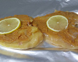 Foto del paso 2 de la receta: Pechuga de pollo con miso y jengibre