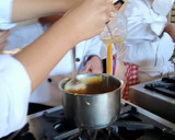 Foto del paso 3 de la receta: Mousse de piloncillo con jelly, y glaseado espejo