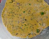 A picture of step 1 of Barley Masala Paratha With Amaranth.