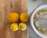 Une image de l'étape 1 de LEMON CURD (crème au citron).