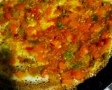 A picture of step 9 of Pav bhaji dosa bites.