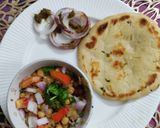 चटपटा मटर(chatpata mutter recipe in hindi) रेसिपी चरण 3 फोटो
