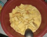 Foto langkah ke 4 dari resep Puding roti pisang.