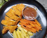Foto langkah ke 4 dari resep Chicken Katsu.