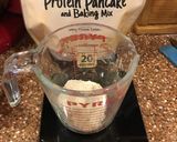 A picture of step 1 of White Chocolate Macadamia Nut Mug Cake.