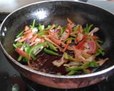 A picture of step 1 of Bread spring roll.