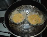 A picture of step 3 of Steamed cake #charityrecipe#gardenofsiloam.