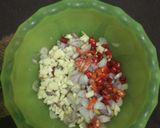 Foto langkah ke 2 dari resep Tahu tempe sambal matah simple.