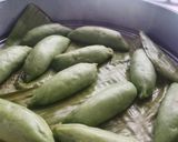 Foto langkah ke 6 dari resep Pisang ijo khas Makassar.