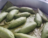 Foto langkah ke 6 dari resep Pisang ijo khas Makassar.