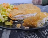 Foto del paso 3 de la receta: Milanesas de pechuga rellenas