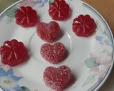 Foto del paso 3 de la receta: Gomitas o bombones de gelatina 🍓🍑🍒🍉