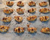 Foto del paso 5 de la receta: Croissants de hojaldre con chocolate