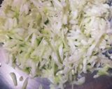 A picture of step 1 of Lauki Masala Kofta Curry.