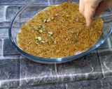 صورة لخطوة 3 من وصفة طبقات كنافة ومهلبية(صحي)
