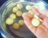 सूजी के गुलाबजामुन (Suji ke gulab jamun recipe in hindi) रेसिपी चरण 3 फोटो