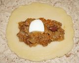 Foto del paso 5 de la receta: Empanadas de Pino de Vacuno Horneadas