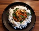 Csirkemell ázsiai módra recept fázis 9 fotója