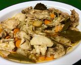 Foto del paso 3 de la receta Pollo guisado en crudo en su jugo