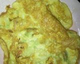 Foto langkah ke 5 dari resep Telur kubis Dadar.