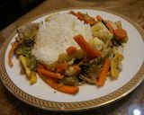 A picture of step 15 of Veggie Chicken Stir Fry.
