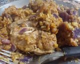 Foto del paso 5 de la receta: 27. arroz, repollo y pollo 🍗una sola olla! guiso al curry con muslos