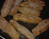 A picture of step 1 of Kebab karahi.