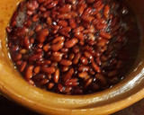 Foto del paso 1 de la receta: Porotos colorados con panceta y fideos
