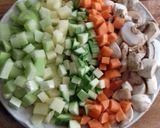 Foto del paso 2 de la receta: Sopa de verduras, básica